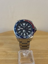 Seiko Prospex Samurai Pepsi