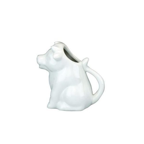 Jug cow design ceramic cream - jug,