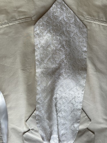 Men silk cravat scarf - men's,