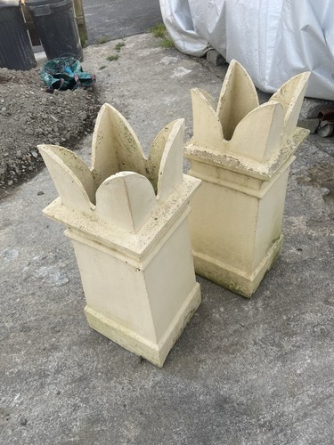 Reclaimed bishop chimney pots - reclaimed,