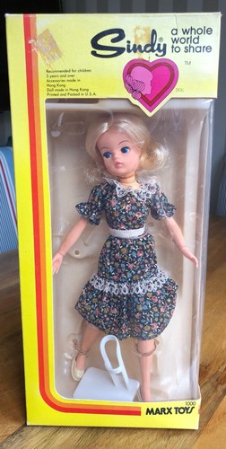 Marx sindy doll - marx,