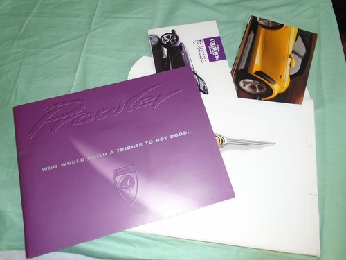 Plymouth prowler brochure - plymouth,