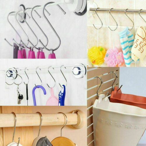 Hooks stainless steel - hooks, 10