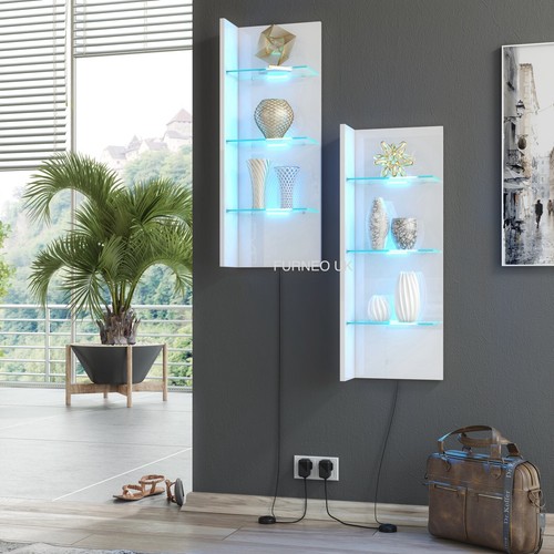 White display cabinet - white,