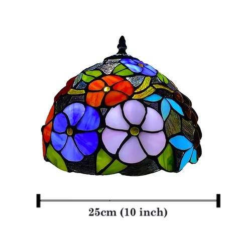 Tiffany style 10inch handmade - 10inch,