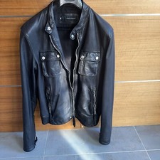 Authentic DSQUARED leather