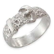 (Large Sizes) Solid Sterling