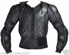 MOTOCROSS ENDURO MX MOTORCYCLE CE ARMOURED BODY ARMOUR BIONIC PROTECTION JACKET