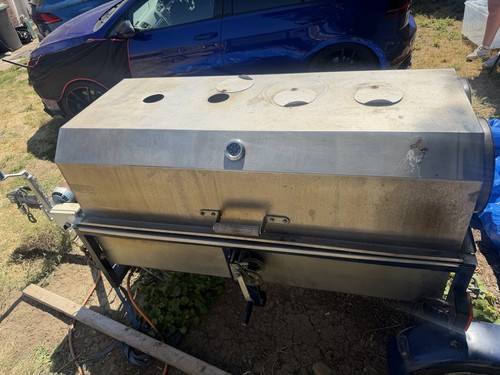 Hog roast machine 90kg - machine,