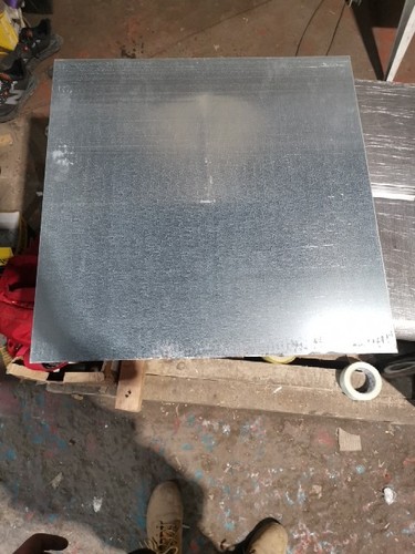 3mm galvanised mild - galvanised,