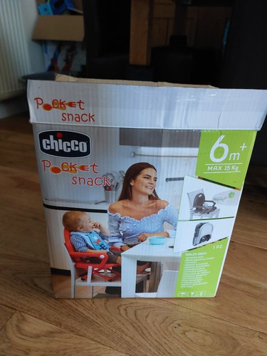 Chicco pocket snack booster - pocket,