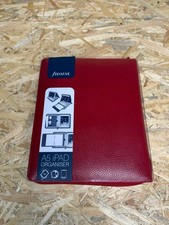 Filofax A5 iPad Organiser Red