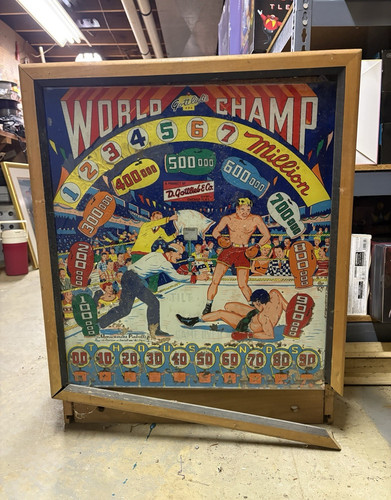 Gottlieb world champ - world,