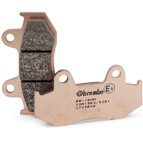 Front brake pads brembo - front,