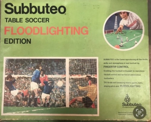 Subbuteo floodlighting edition - subbuteo,
