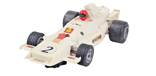 Vintage scalextric brm p180 - scalextric,