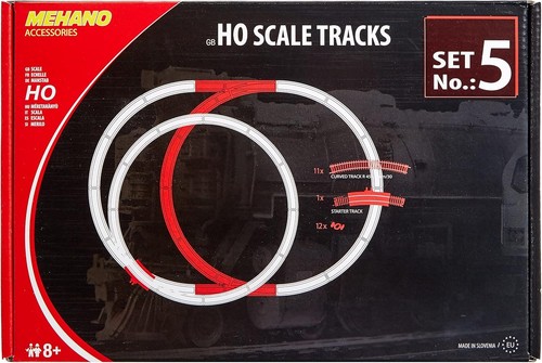 Mehano track set - 5, (24