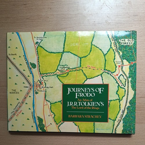 Journeys frodo atlas - of, j.r.r
