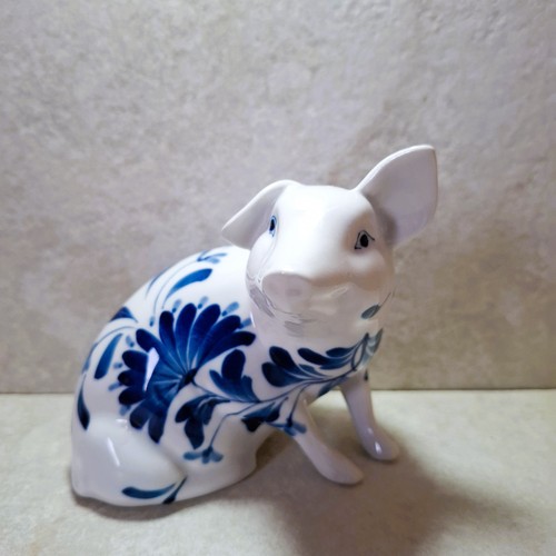 Blue white porcelain - blue, &