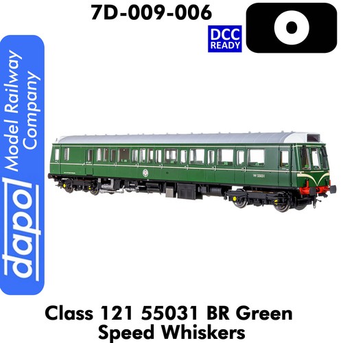 Class 121 55031 - , speed