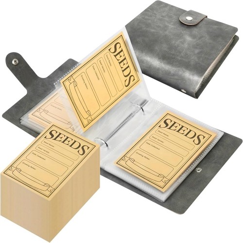 Garden seed storage - seed,