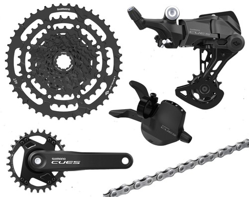 Shimano cues speed - shimano,