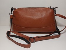 Brown/Cognac Women's Genuine