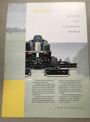 Hayter beaver t44 cylinder - beaver,