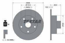 2x Brake Disc for AUDI:A4 B5,A4 / S4 B5,A4 B5 Sedan,A4 B5 Avant 8D0615601B