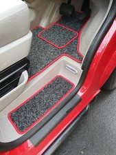 Custom Cab Mats: Fits