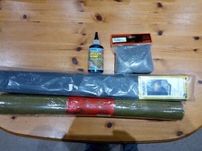 Various Model Railway Scenery/Layout, Javis Roll, Track Bed, Gravel, Gravel Bond