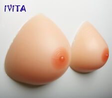 Silicone Breast Forms A-FF Cup