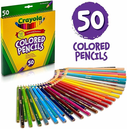 Crayola colored pencils art - colored,