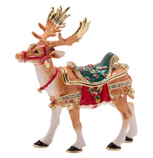 Trinket Box By Juliana Reindeer