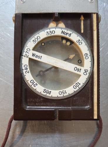 Vintage swiss military - vintage, compass