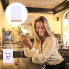  First Day of School Chalkboard Sign Mini Dry Erase Boards with Stand