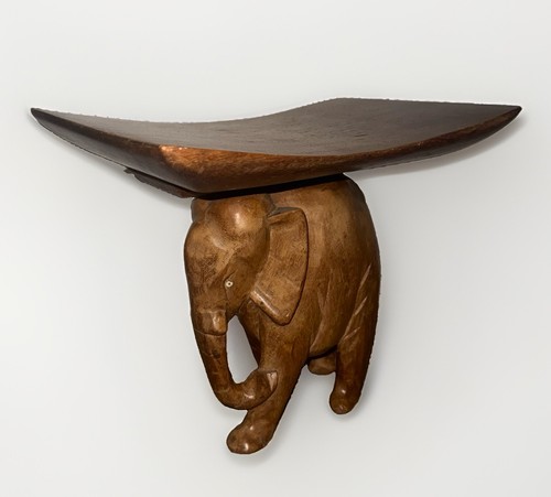 Vintage hand carved wooden - hand,