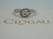 Welsh Clogau Silver & 9ct Rose