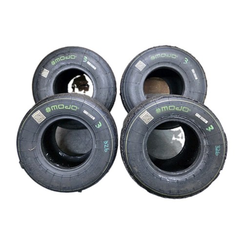 Mojo slick kart tyre - mojo, set