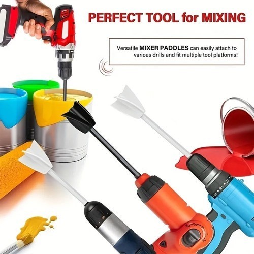 2pc paint mixer for drill - paint,
