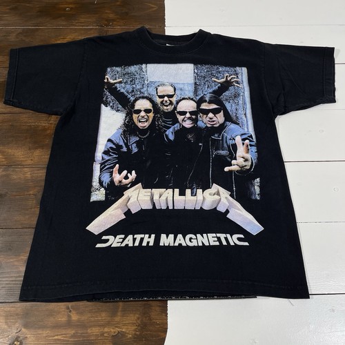 Vintage 2008 metallica death - vintage,