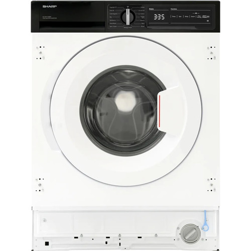 Sharp integrated washing - integrated,