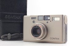 [ MINT ] Contax T3 D Titan Silver Point & Shoot 35mm Compact Film Camera JAPAN
