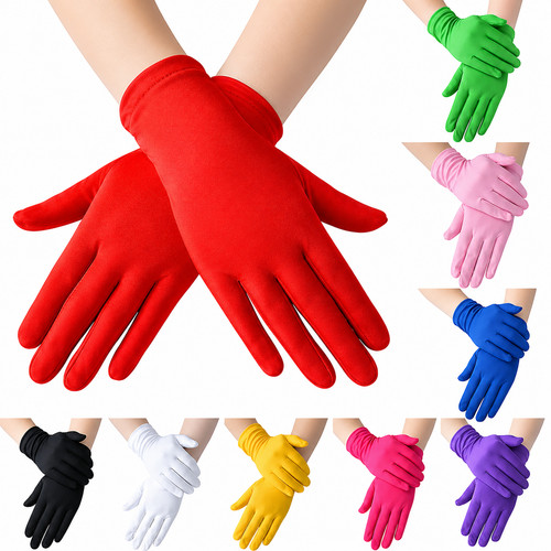 Ladies short wrist gloves - wrist,