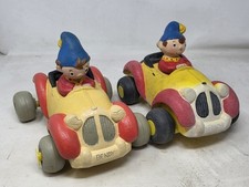 2 Vintage Bendy Toy Noddy