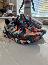 RARE Adidas Ultra Boost 20 Camo Orange Frost-FV8359 US 9.5
