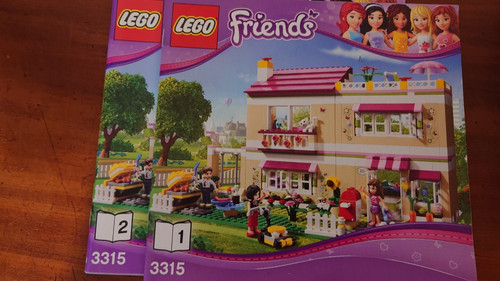 Lego friends 3315 olivia - lego, olivia's