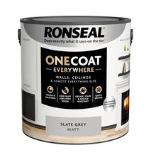 Ronseal Paint One Coat Slate