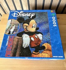 Disney photomosaic Jigsaw