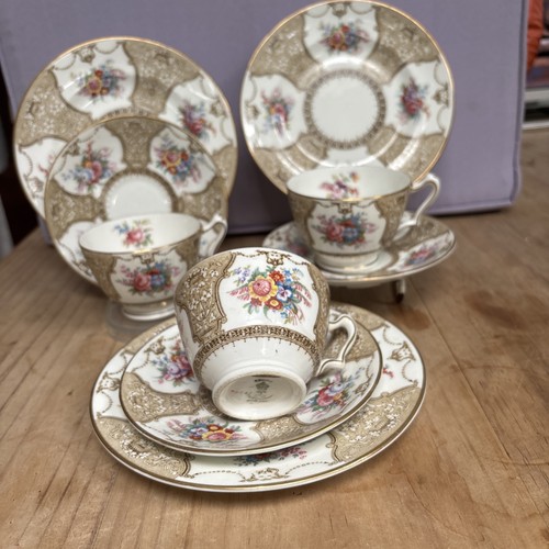 Three antique crown - three,
